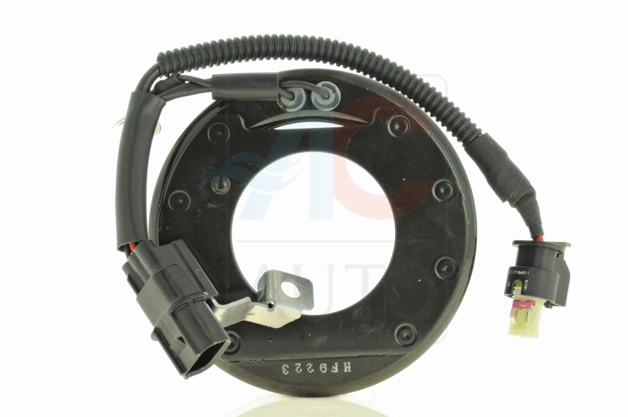 Coil, magnetic-clutch compressor