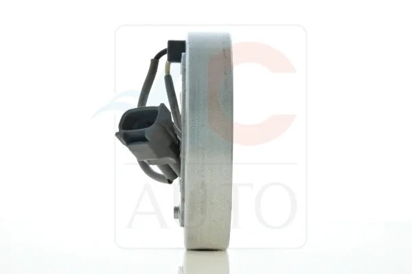 Coil, magnetic-clutch compressor
