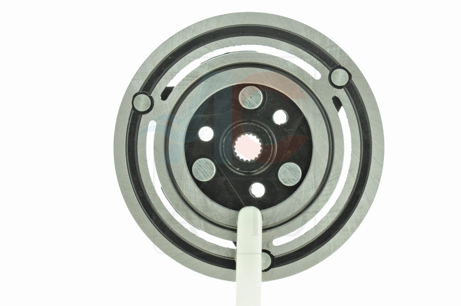 Drive Plate, magnetic clutch compressor