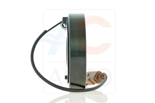 Coil, magnetic-clutch compressor