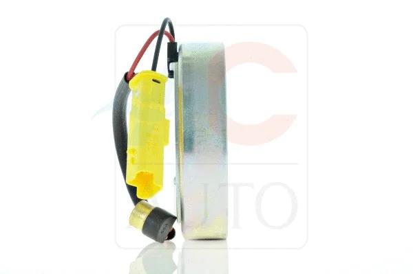 Coil, magnetic-clutch compressor