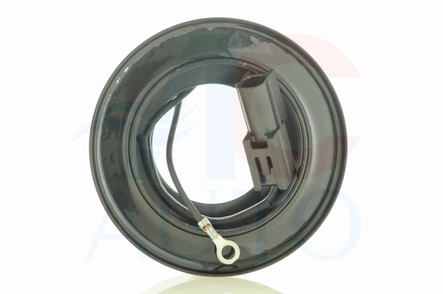 Coil, magnetic-clutch compressor