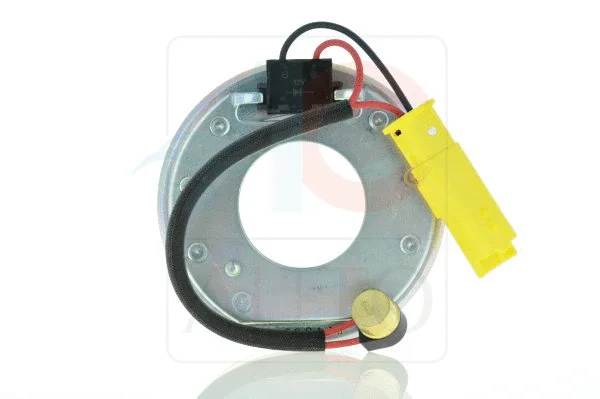Coil, magnetic-clutch compressor