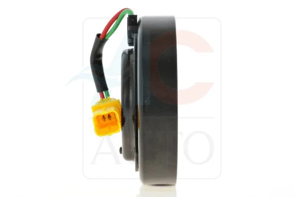 Coil, magnetic-clutch compressor