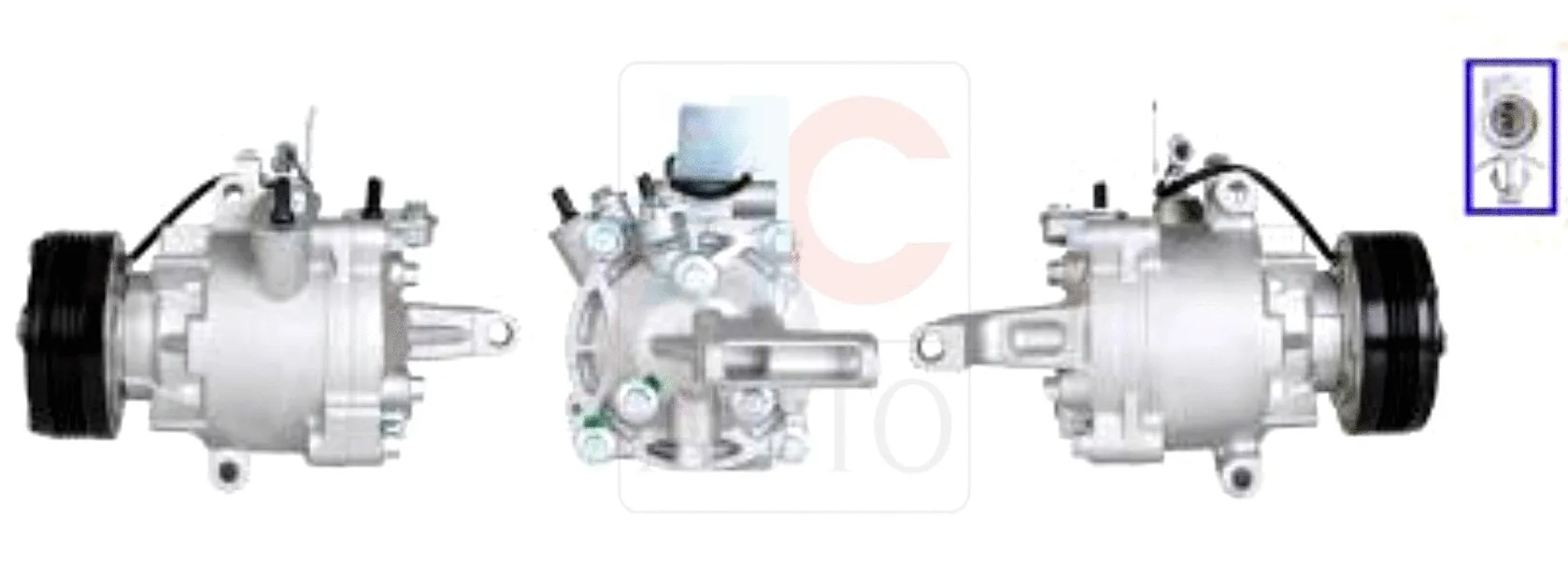 Compressor, air conditioning (AC-01MI033)