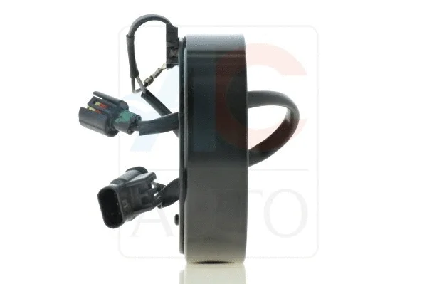 Coil, magnetic-clutch compressor