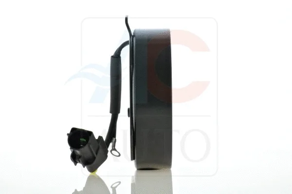 Coil, magnetic-clutch compressor