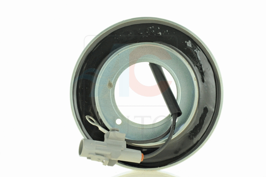 Coil, magnetic-clutch compressor