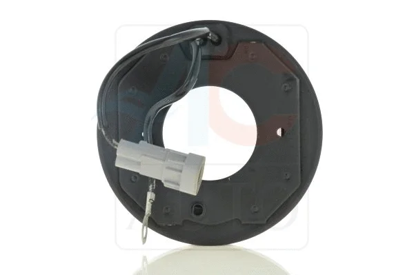 Coil, magnetic-clutch compressor