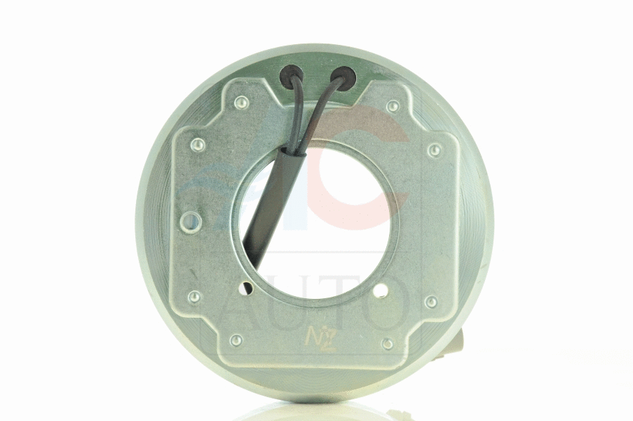 Coil, magnetic-clutch compressor