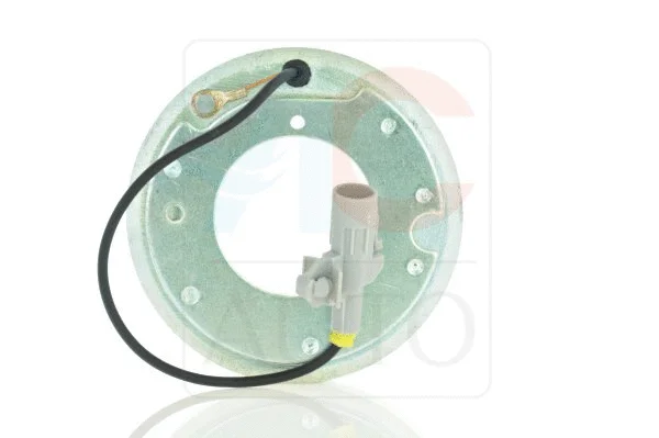 Coil, magnetic-clutch compressor