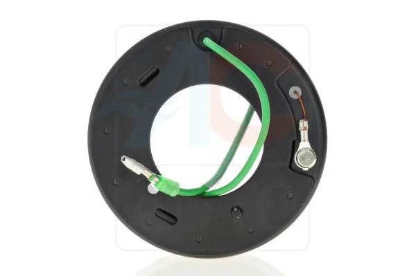 Coil, magnetic-clutch compressor