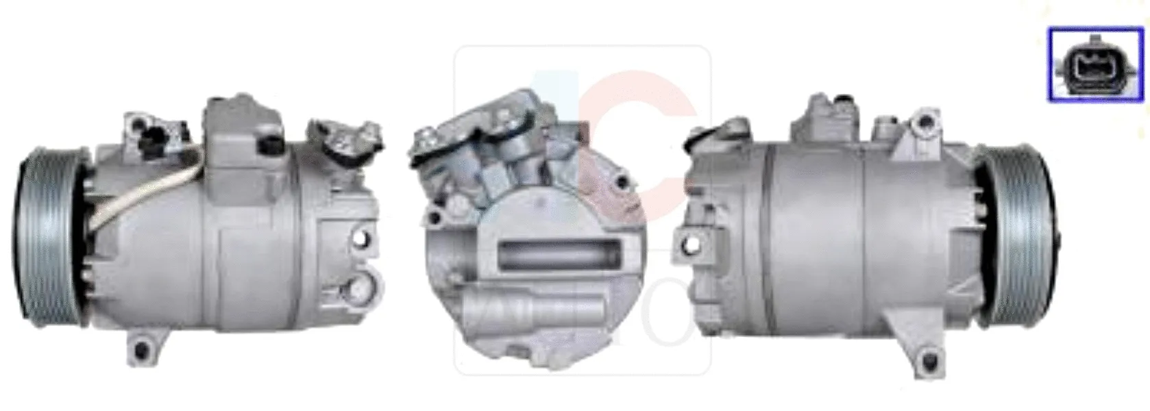 Compressor, air conditioning (AC-01CL062)