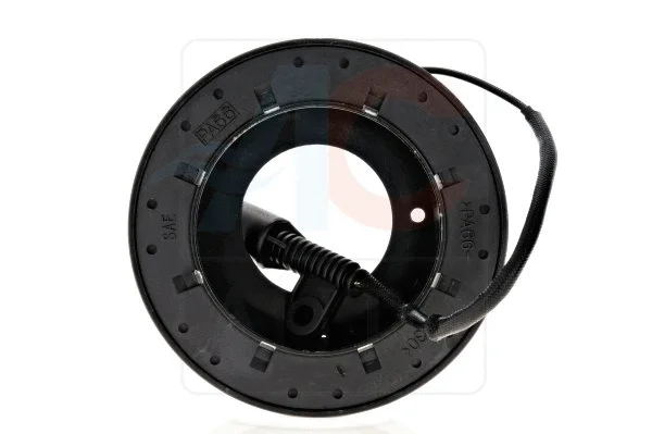 Coil, magnetic-clutch compressor