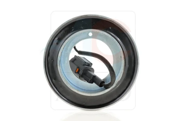 Coil, magnetic-clutch compressor