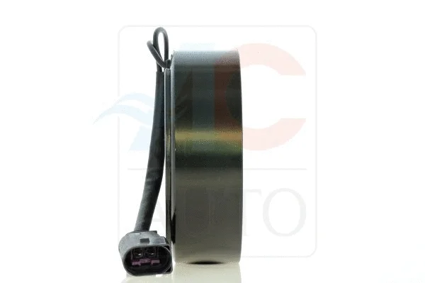 Coil, magnetic-clutch compressor