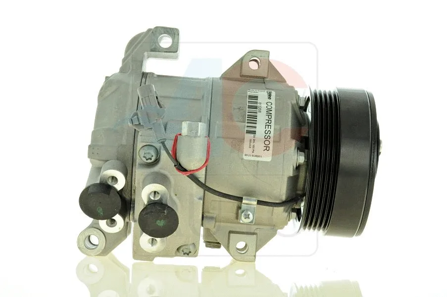 Compressor, air conditioning