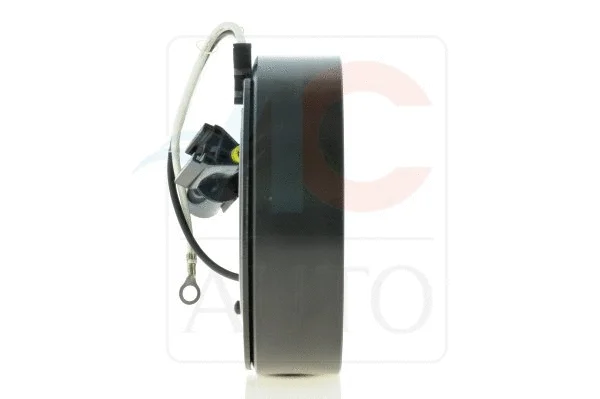 Coil, magnetic-clutch compressor
