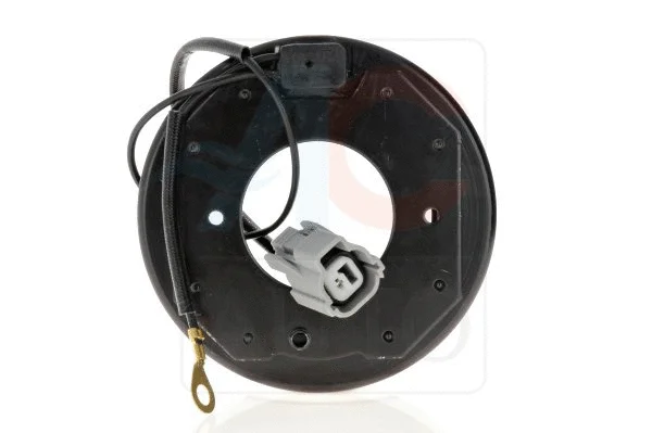 Coil, magnetic-clutch compressor