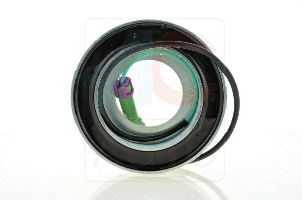 Coil, magnetic-clutch compressor