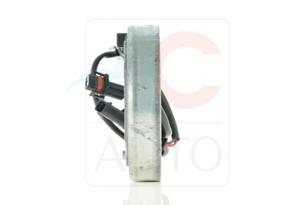 Coil, magnetic-clutch compressor