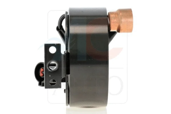 Coil, magnetic-clutch compressor