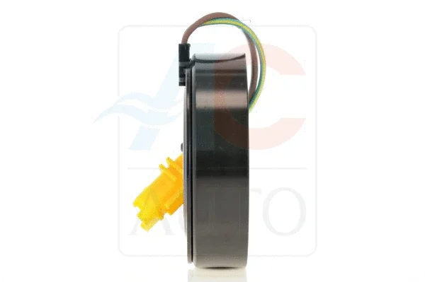 Coil, magnetic-clutch compressor