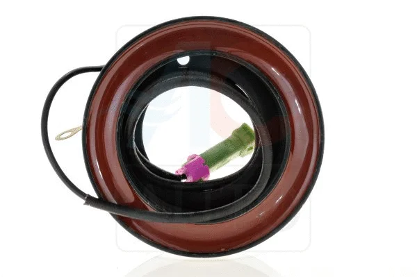 Coil, magnetic-clutch compressor