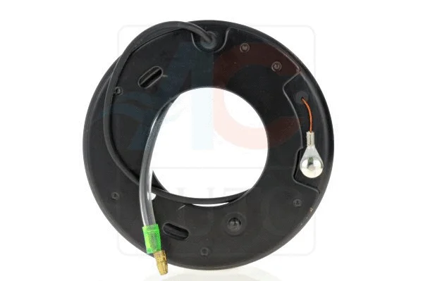 Coil, magnetic-clutch compressor