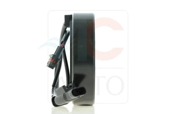 Coil, magnetic-clutch compressor