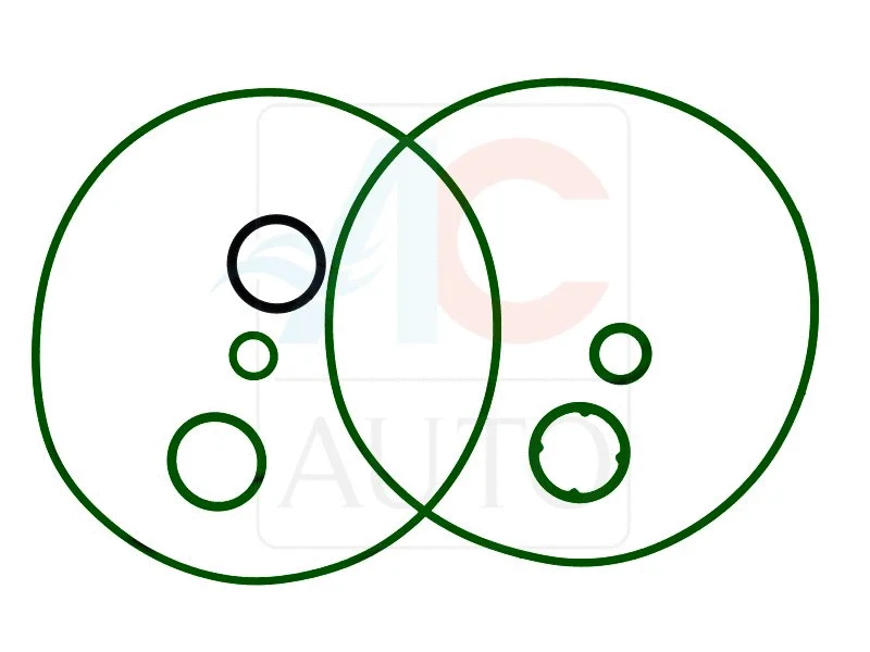 Shaft Seal, compressor shaft (AC-10XK255)