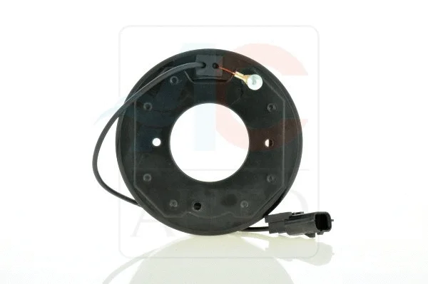 Coil, magnetic-clutch compressor