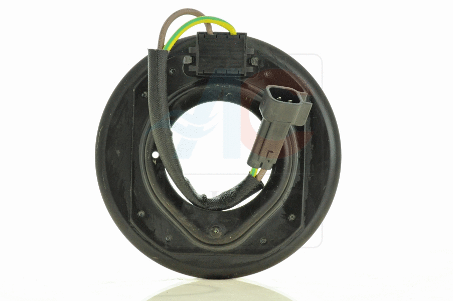 Coil, magnetic-clutch compressor