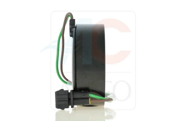 Coil, magnetic-clutch compressor
