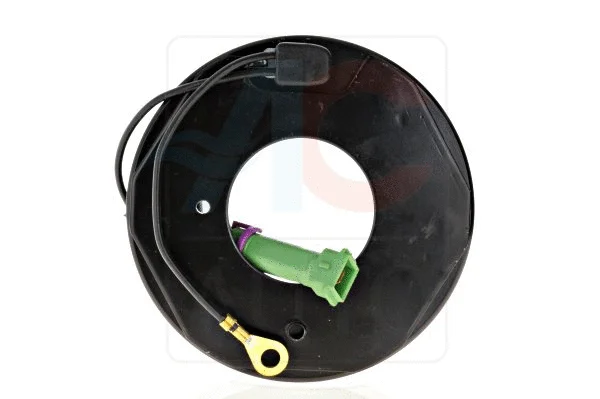 Coil, magnetic-clutch compressor