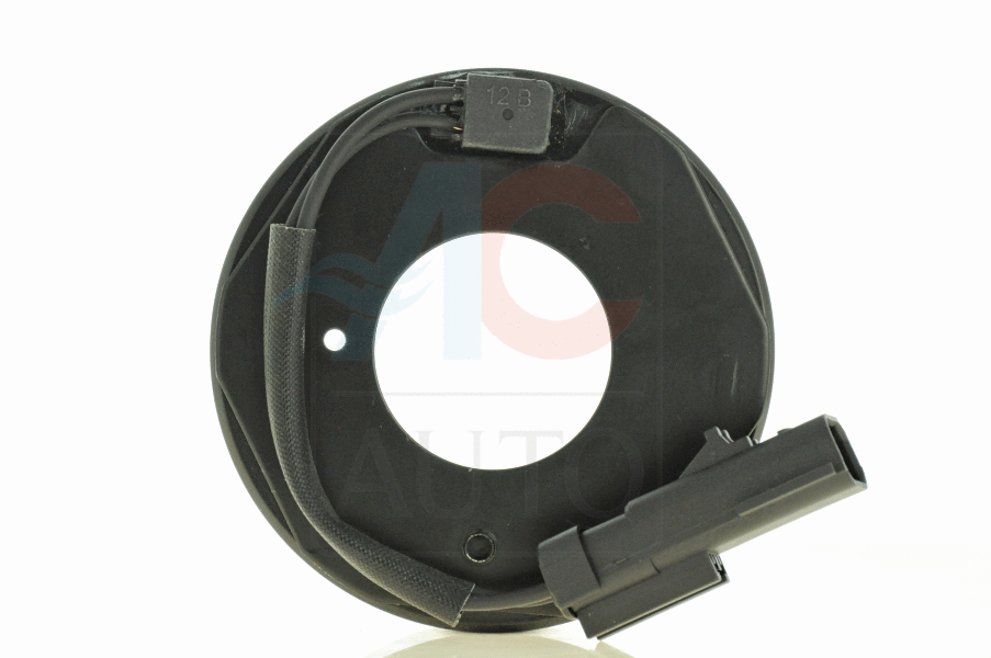 Coil, magnetic-clutch compressor