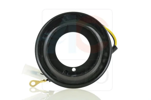 Coil, magnetic-clutch compressor