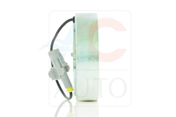 Coil, magnetic-clutch compressor