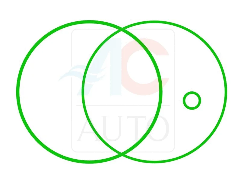 Shaft Seal, compressor shaft (AC-10XK236)