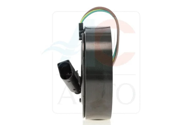 Coil, magnetic-clutch compressor