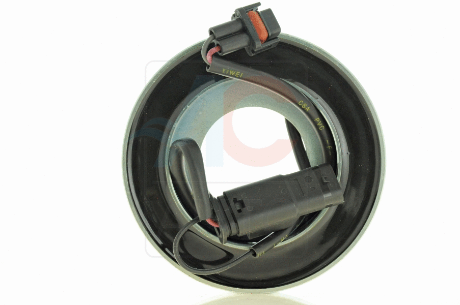 Coil, magnetic-clutch compressor