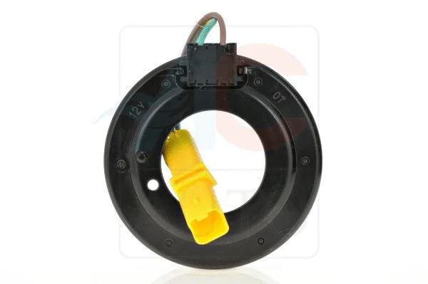 Coil, magnetic-clutch compressor