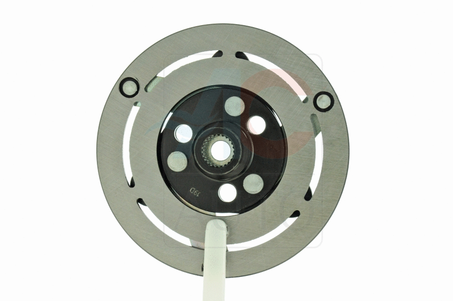 Drive Plate, magnetic clutch compressor