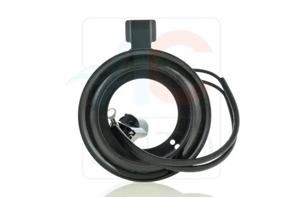 Coil, magnetic-clutch compressor