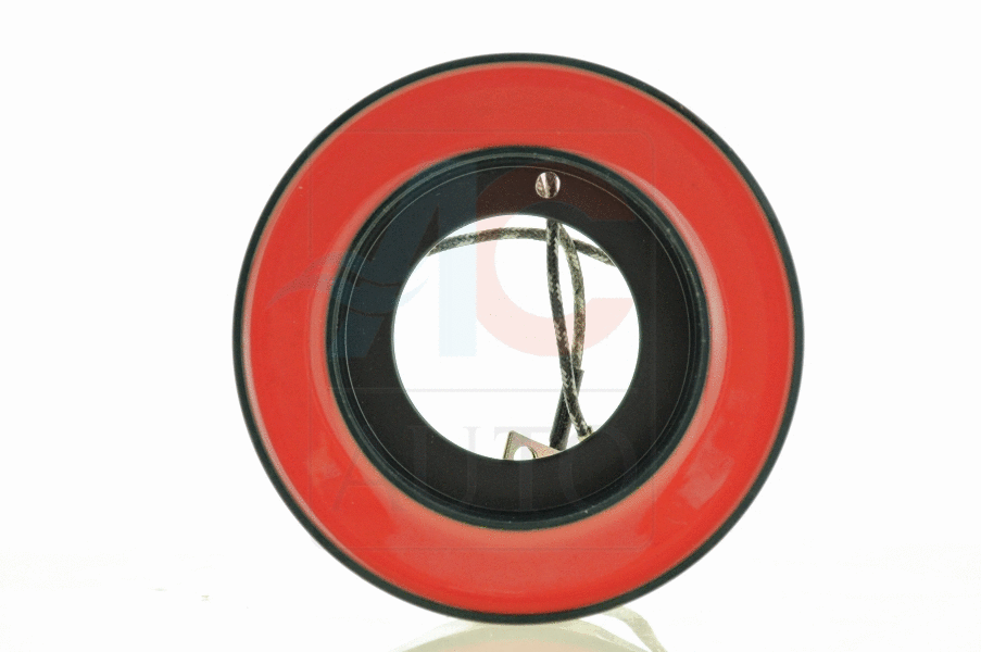 Coil, magnetic-clutch compressor