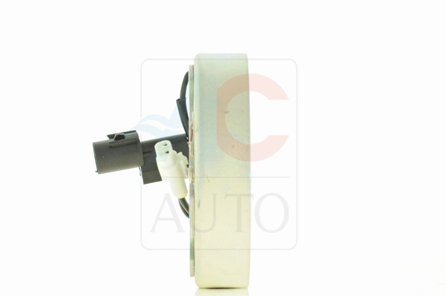 Coil, magnetic-clutch compressor