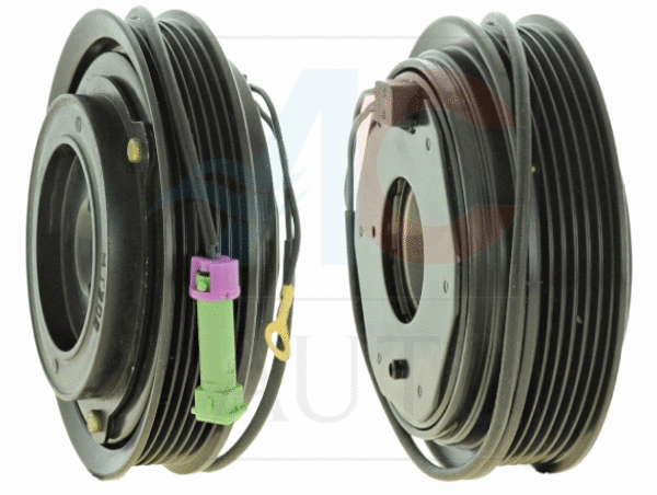 Magnetic Clutch, air conditioning compressor (AC-06DN43)