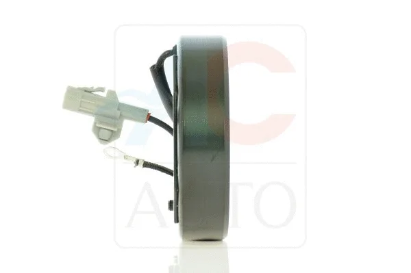 Coil, magnetic-clutch compressor