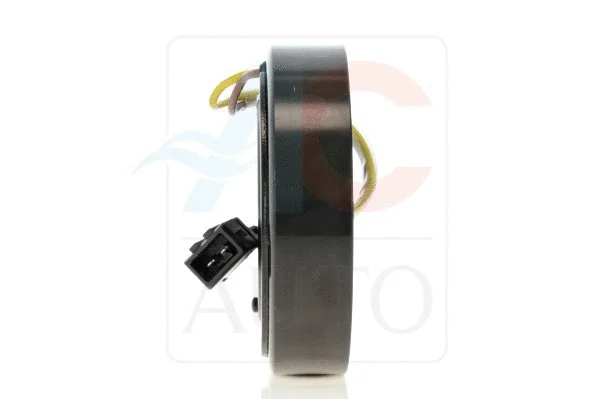 Coil, magnetic-clutch compressor