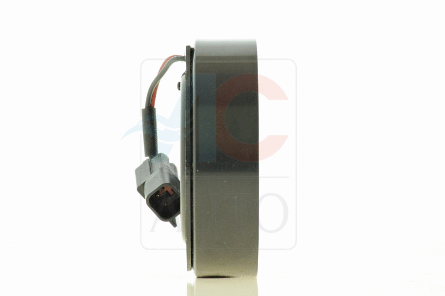 Coil, magnetic-clutch compressor